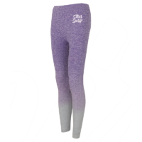 Adult Purple Leggings Front